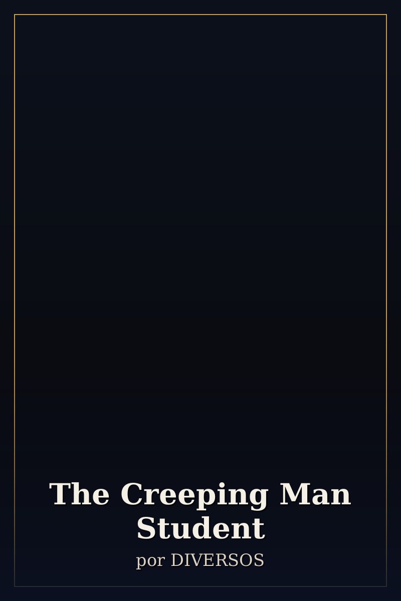 Capa de The Creeping Man Student