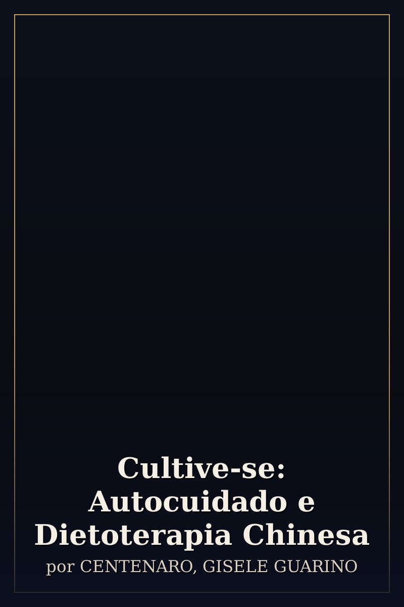 Capa de Cultive-se: Autocuidado e Dietoterapia Chinesa