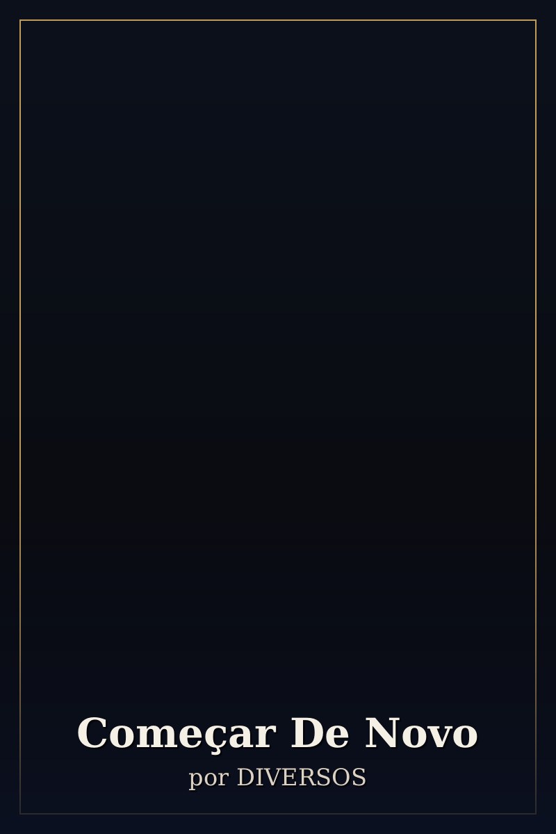 Capa de Começar De Novo