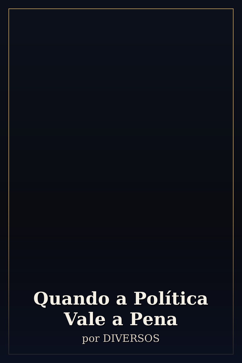 Capa de Quando a Política Vale a Pena