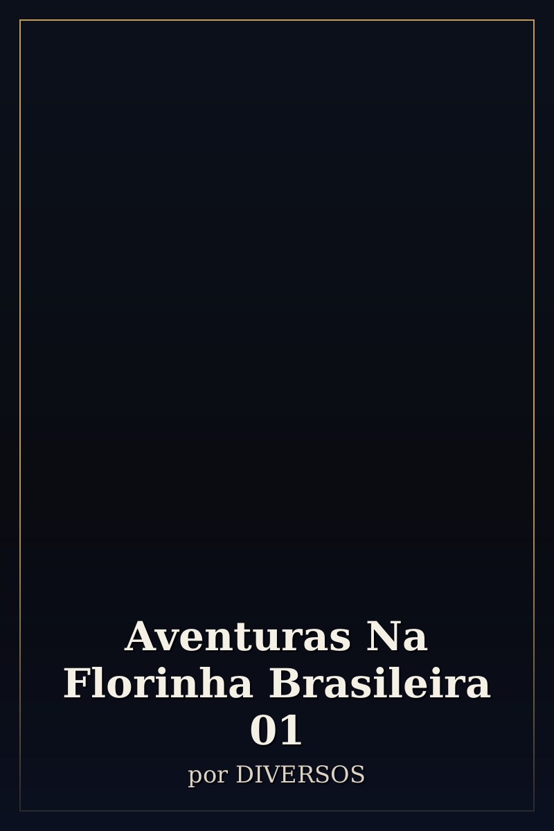 Capa de Aventuras Na Florinha Brasileira                01