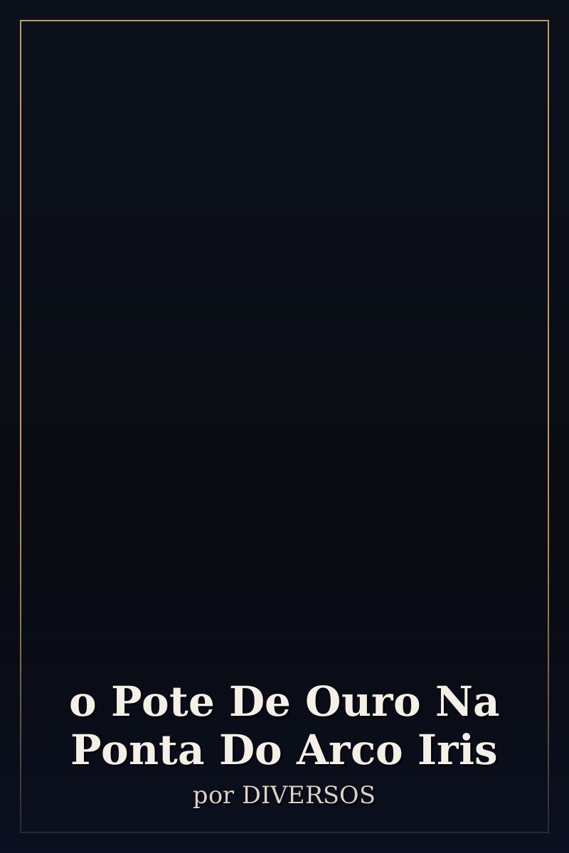 Capa de o Pote De Ouro Na Ponta Do Arco Iris