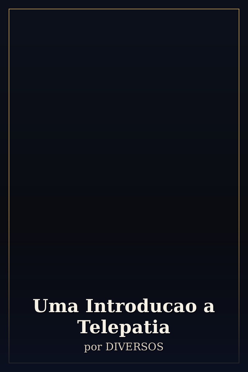 Capa de Uma Introducao a Telepatia