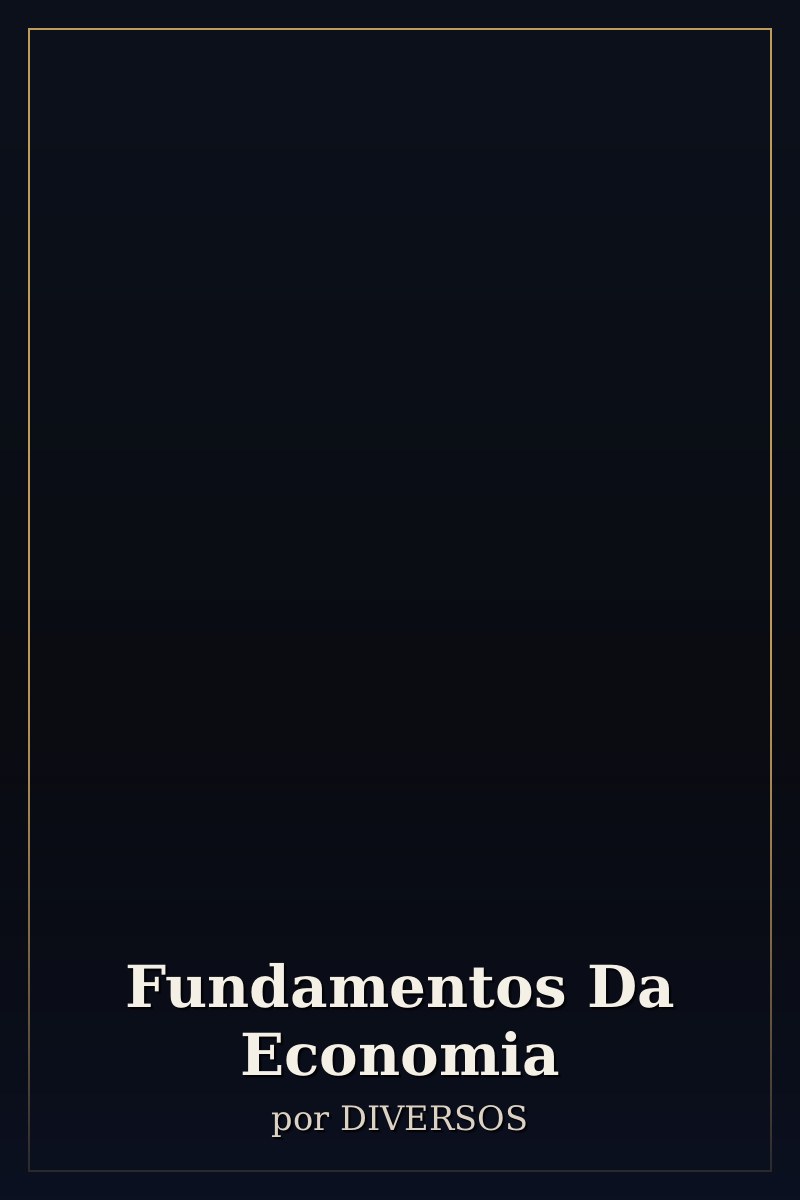 Capa de Fundamentos Da Economia