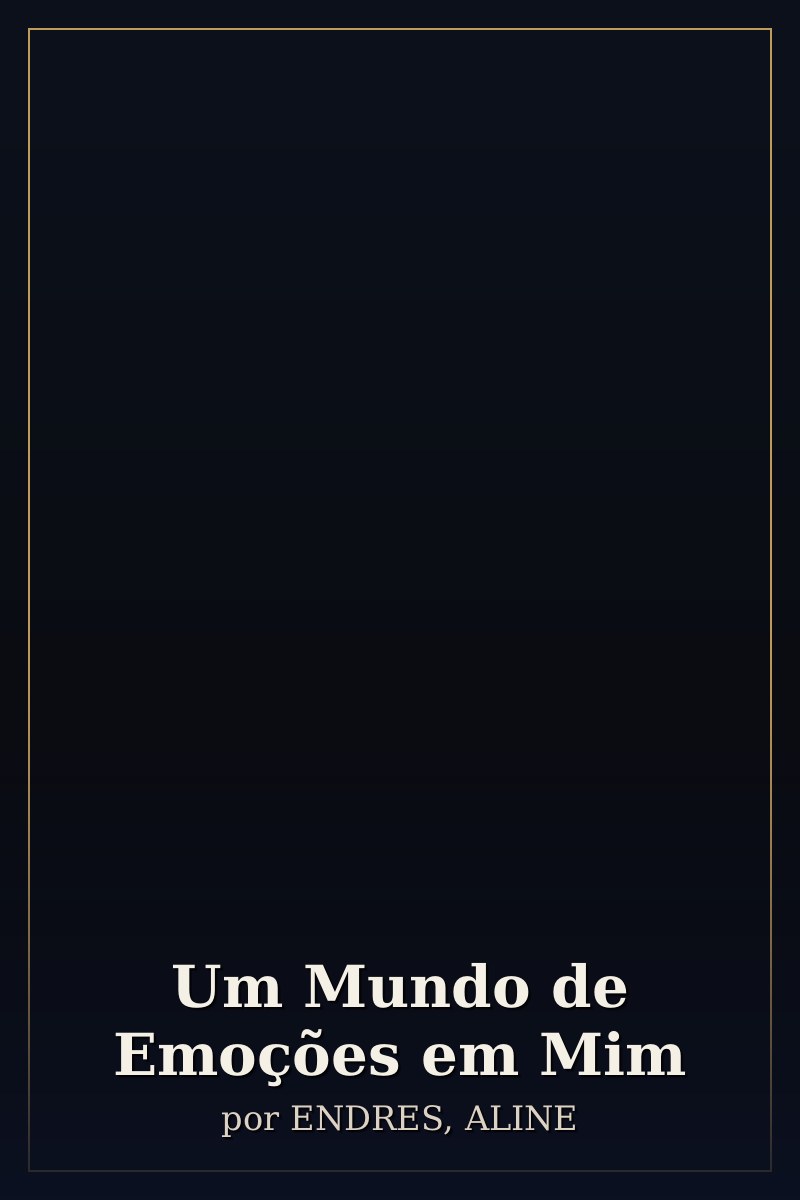 Capa de Um Mundo de Emoções em Mim