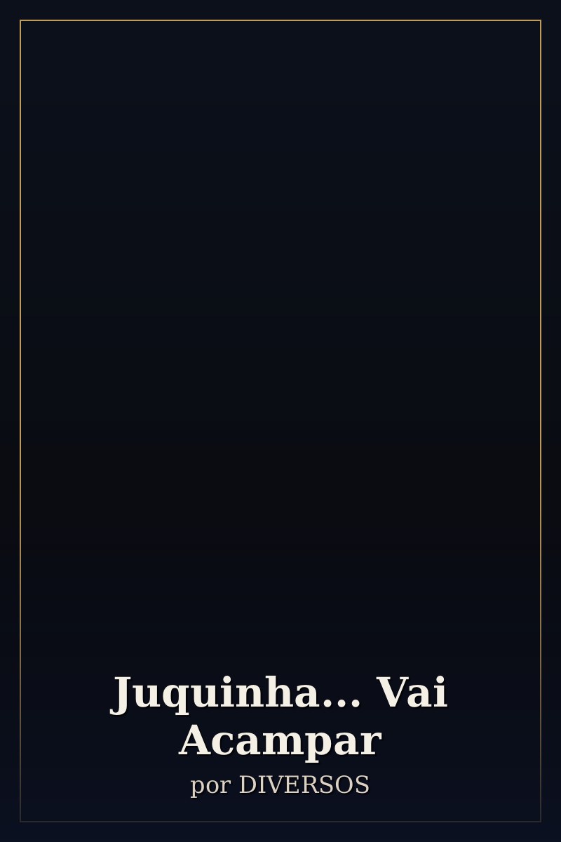Capa de Juquinha... Vai Acampar