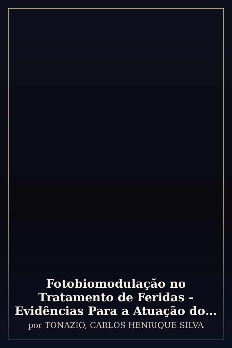Capa de Fotobiomodulação no Tratamento de Feridas - Evidências Para a Atuação do Enfermeiro - 01Ed/23