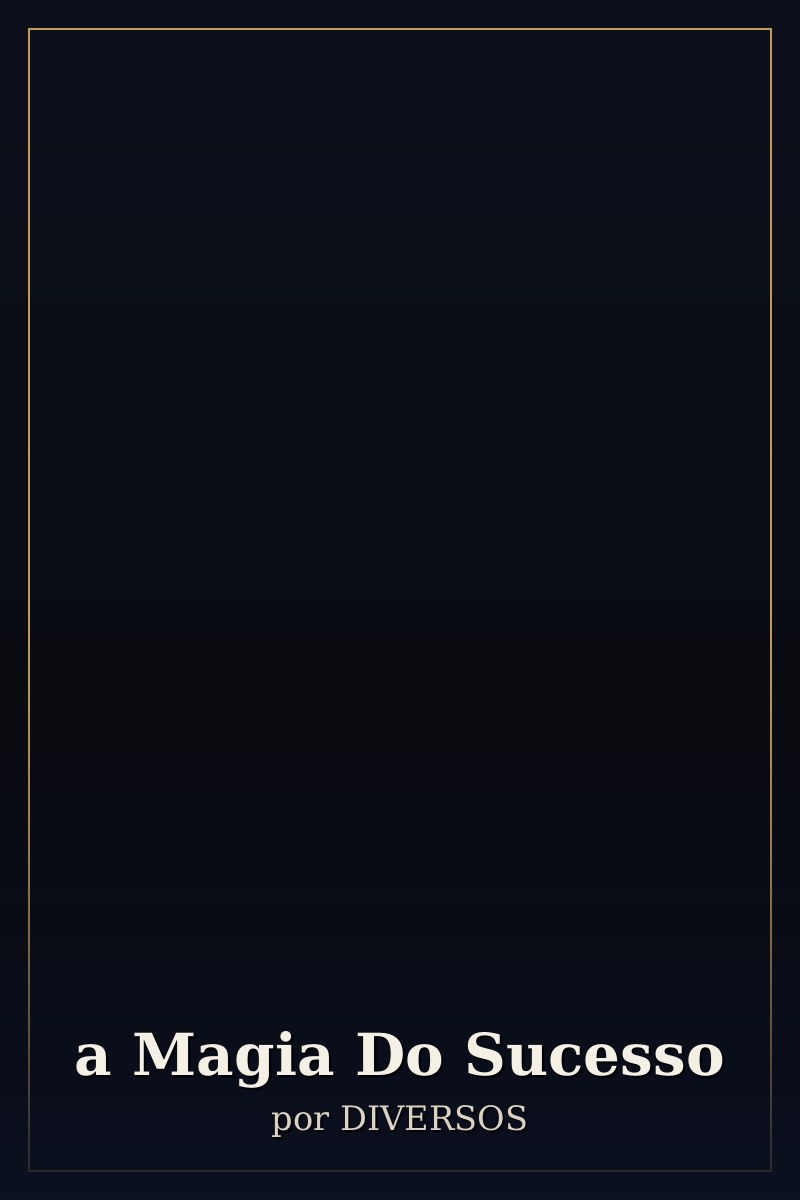 Capa de a Magia Do Sucesso