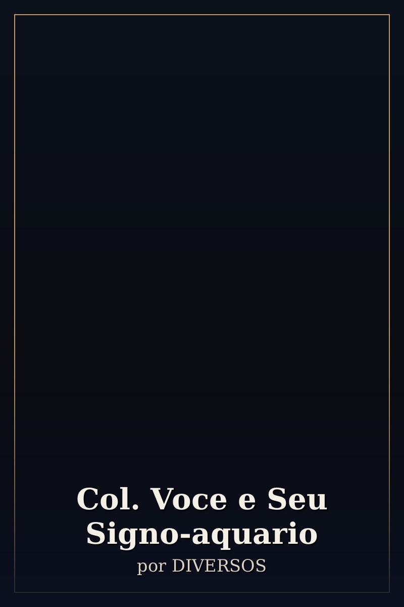 Capa de Col. Voce e Seu Signo-aquario