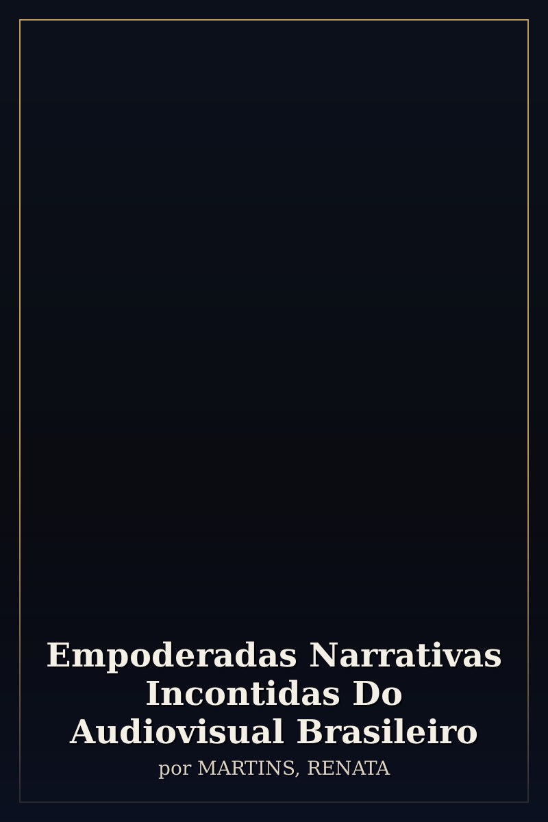 Capa de Empoderadas Narrativas Incontidas Do Audiovisual Brasileiro