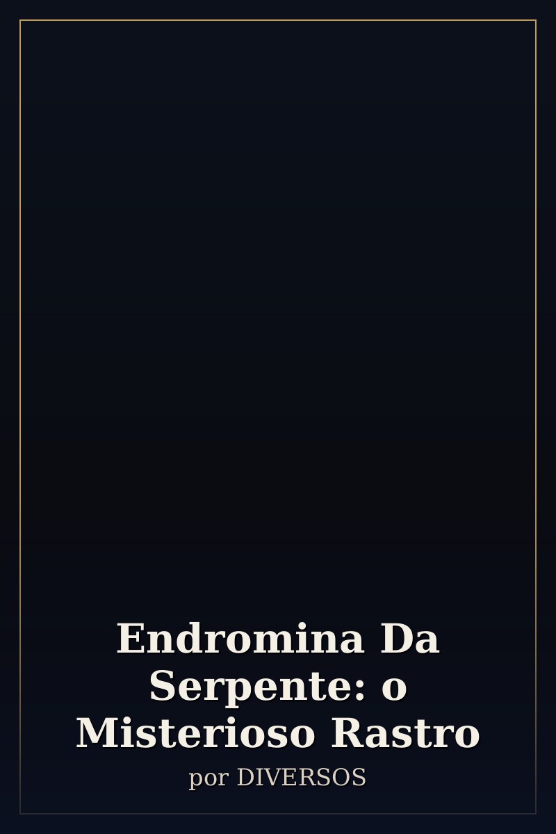 Capa de Endromina Da Serpente: o Misterioso Rastro