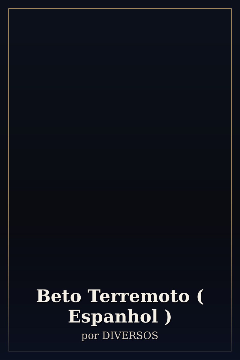 Capa de Beto Terremoto ( Espanhol )