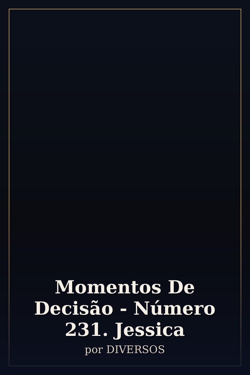 Capa de Momentos De Decisão - Número 231. Jessica