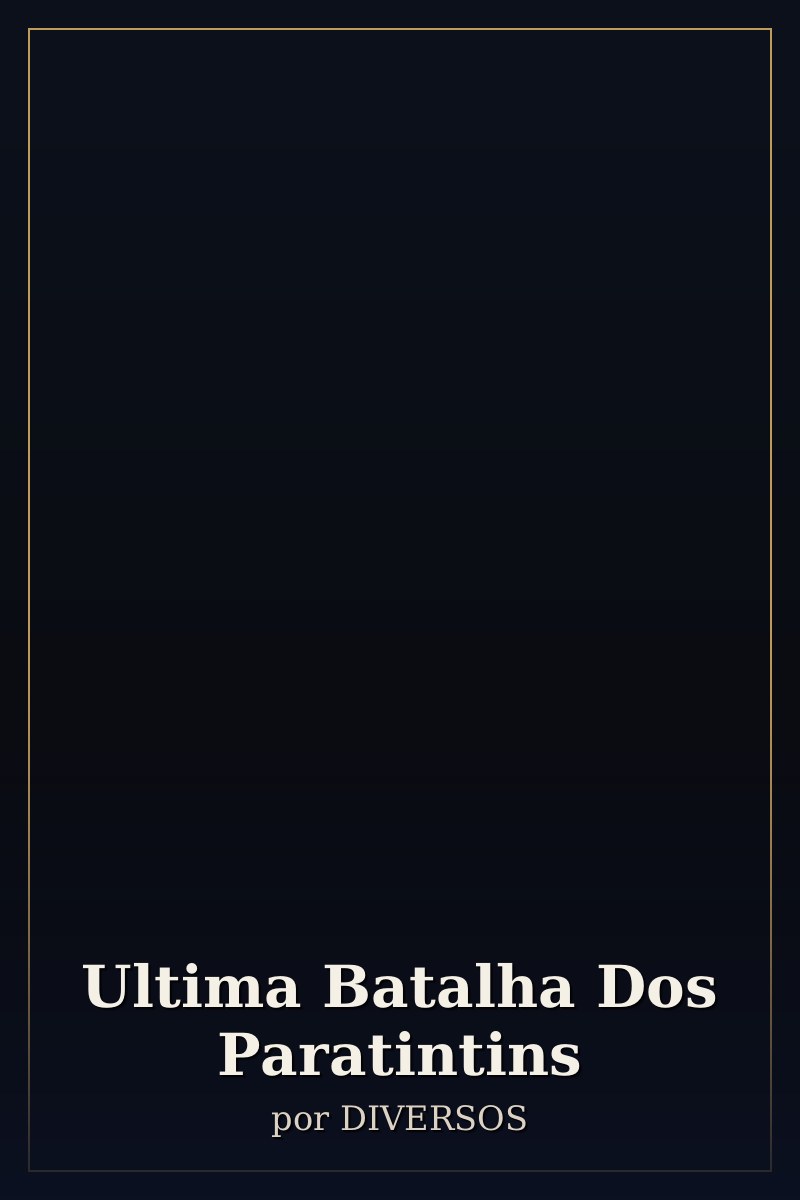 Capa de Ultima Batalha Dos Paratintins