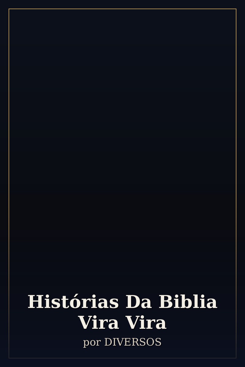 Capa de Histórias Da Biblia Vira Vira