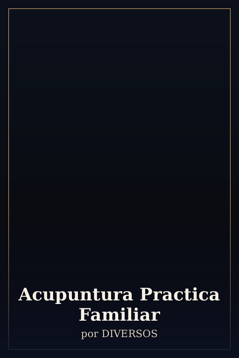 Capa de Acupuntura Practica Familiar