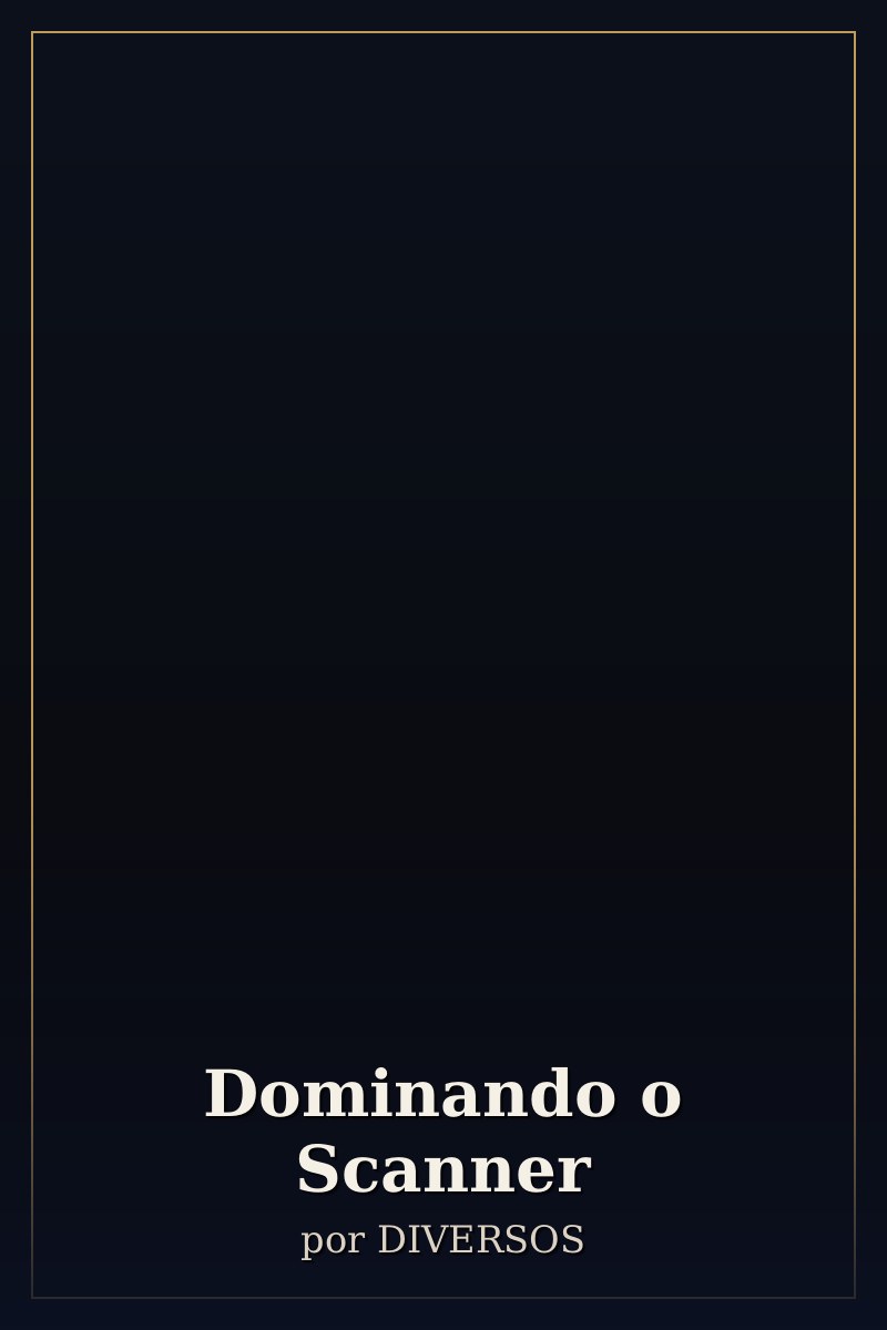 Capa de Dominando o Scanner