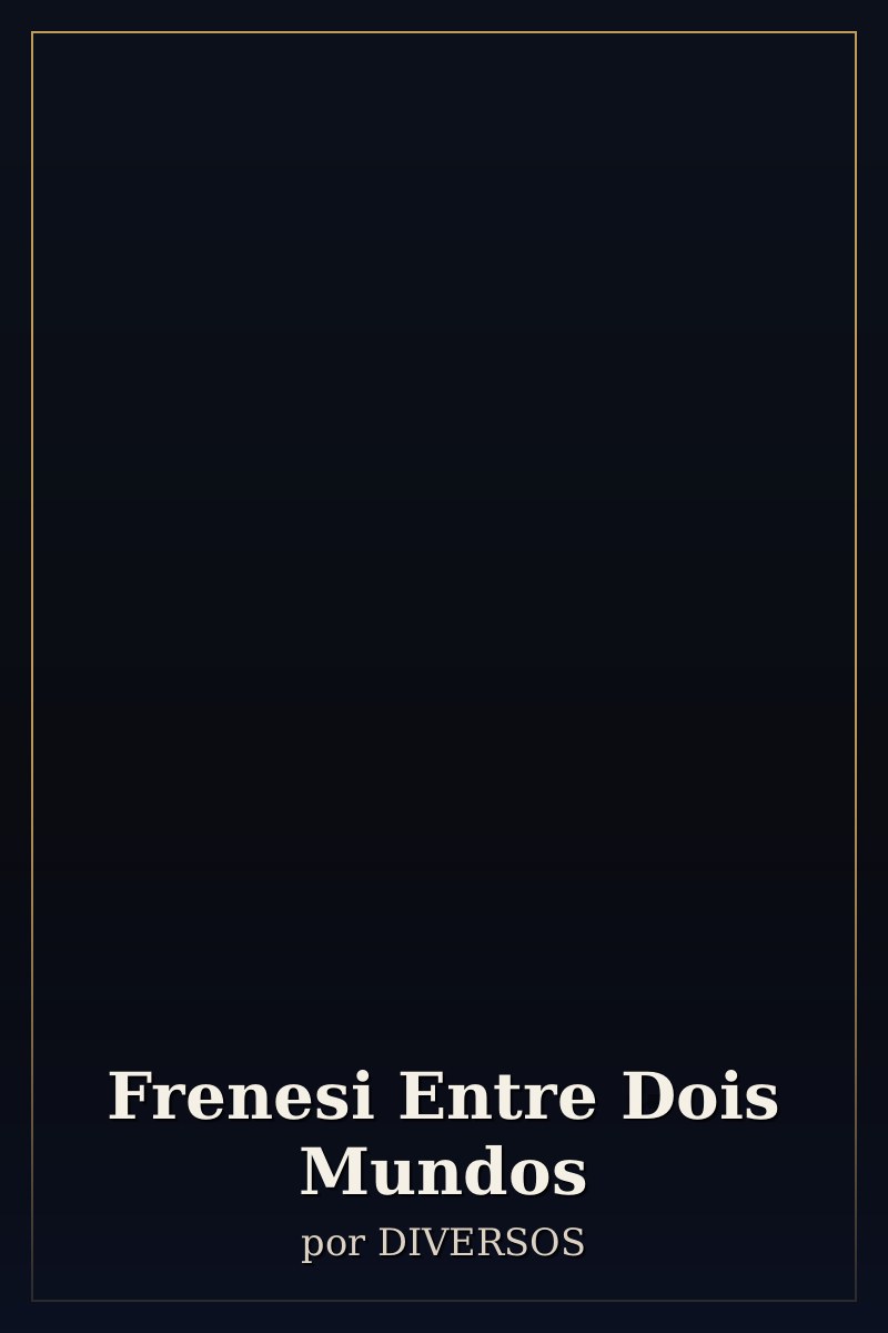 Capa de Frenesi Entre Dois Mundos