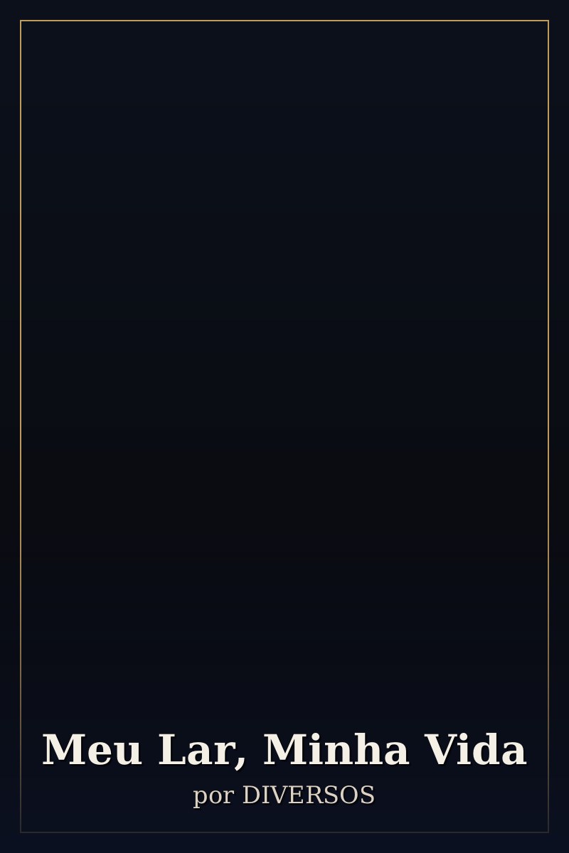 Capa de Meu Lar, Minha Vida
