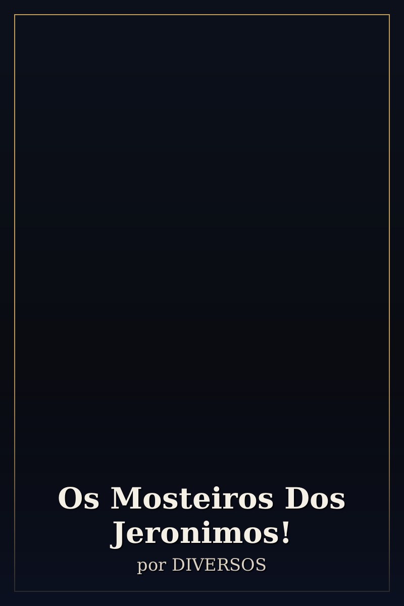 Capa de Os Mosteiros Dos Jeronimos!