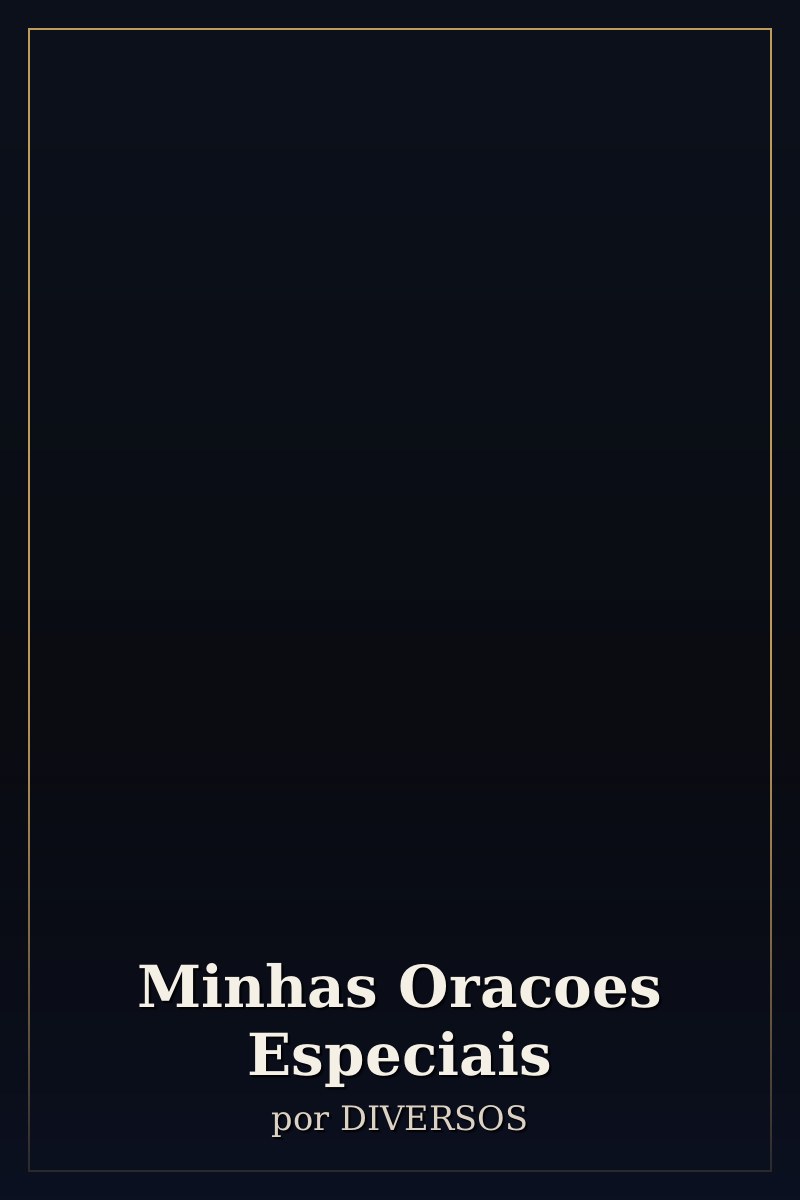 Capa de Minhas Oracoes Especiais