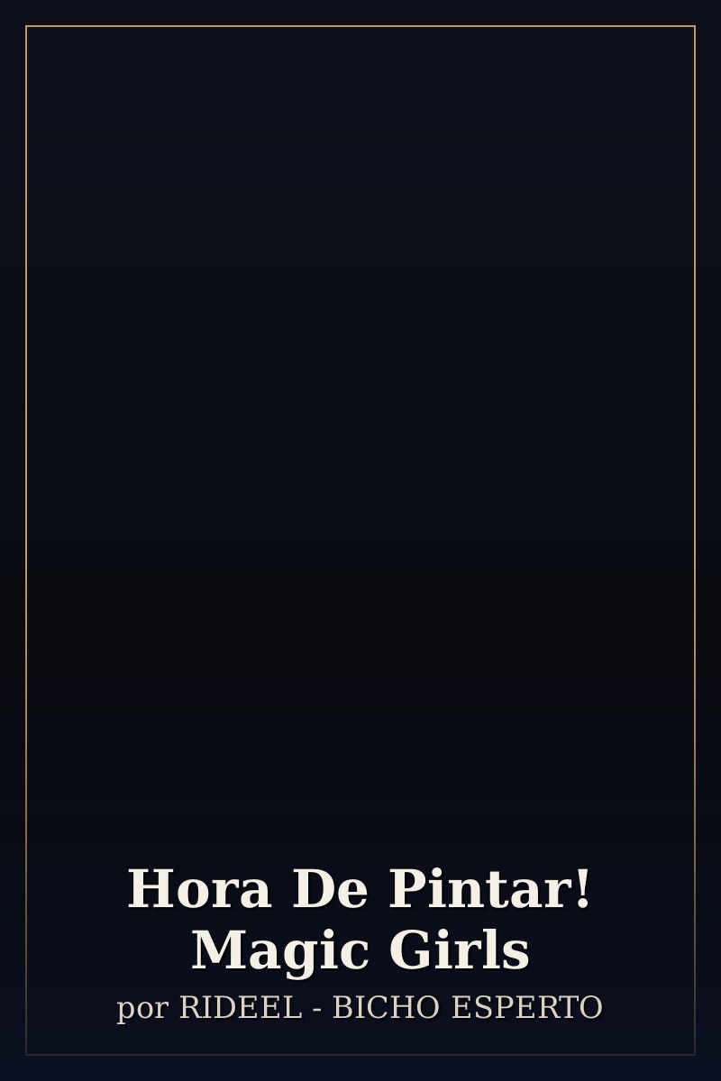Capa de Hora De Pintar! Magic Girls