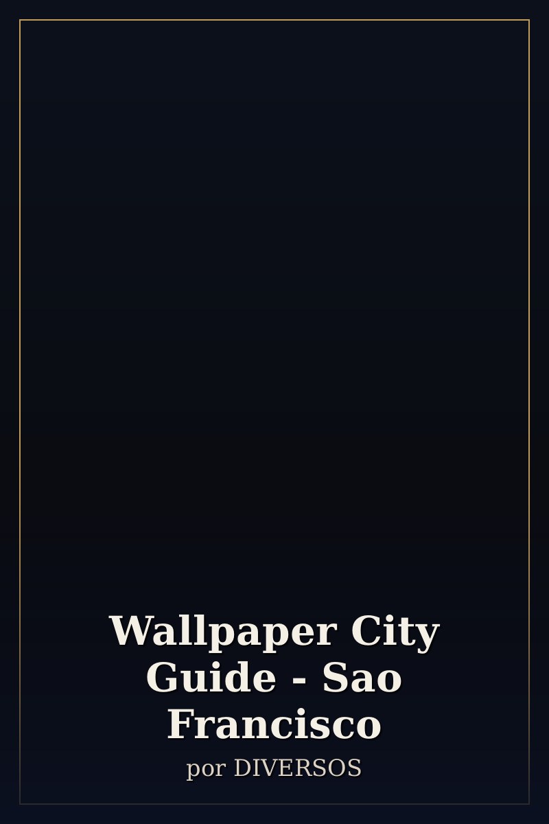 Capa de Wallpaper City Guide - Sao Francisco