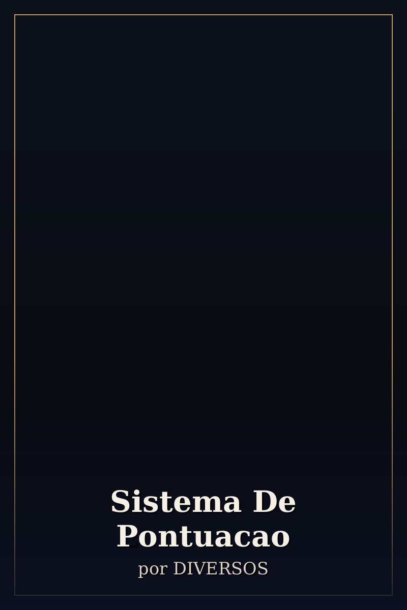 Capa de Sistema De Pontuacao