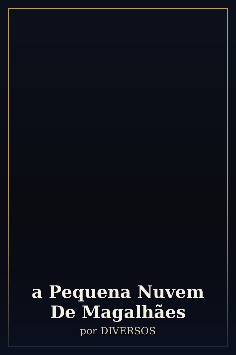 Capa de a Pequena Nuvem De Magalhães