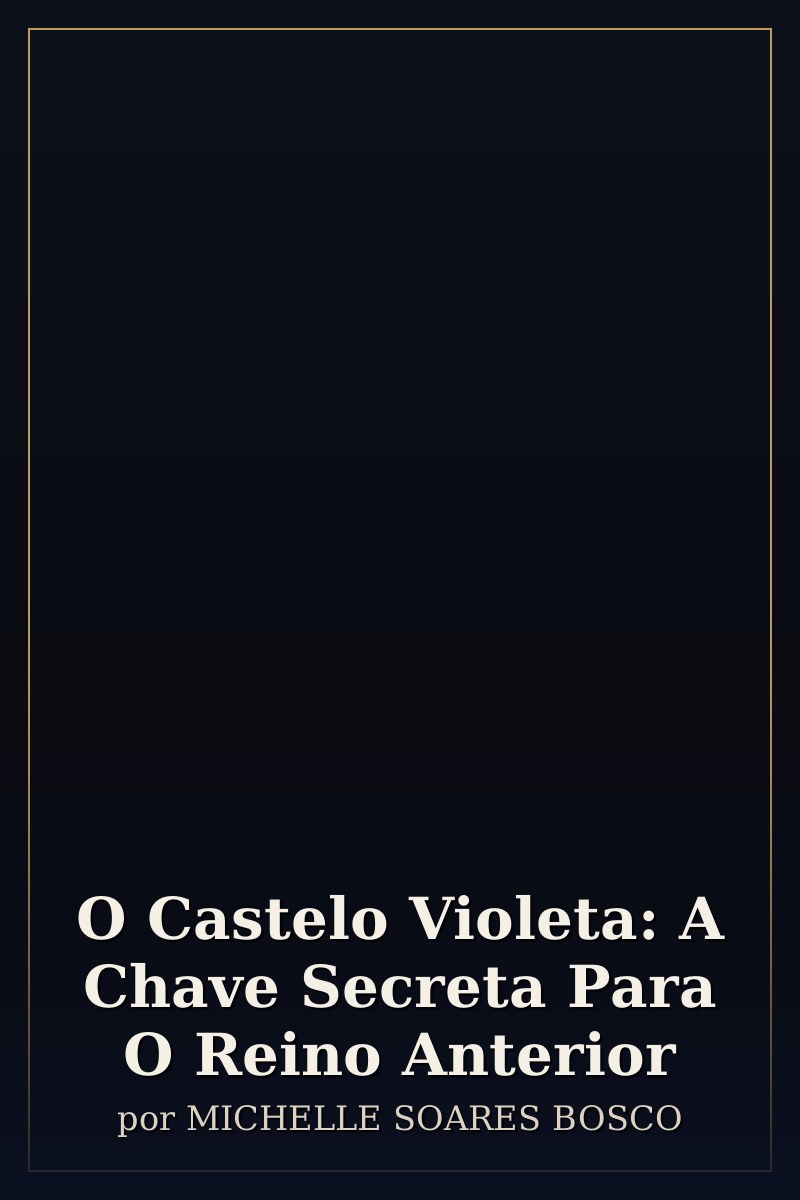 Capa de O Castelo Violeta: A Chave Secreta Para O Reino Anterior