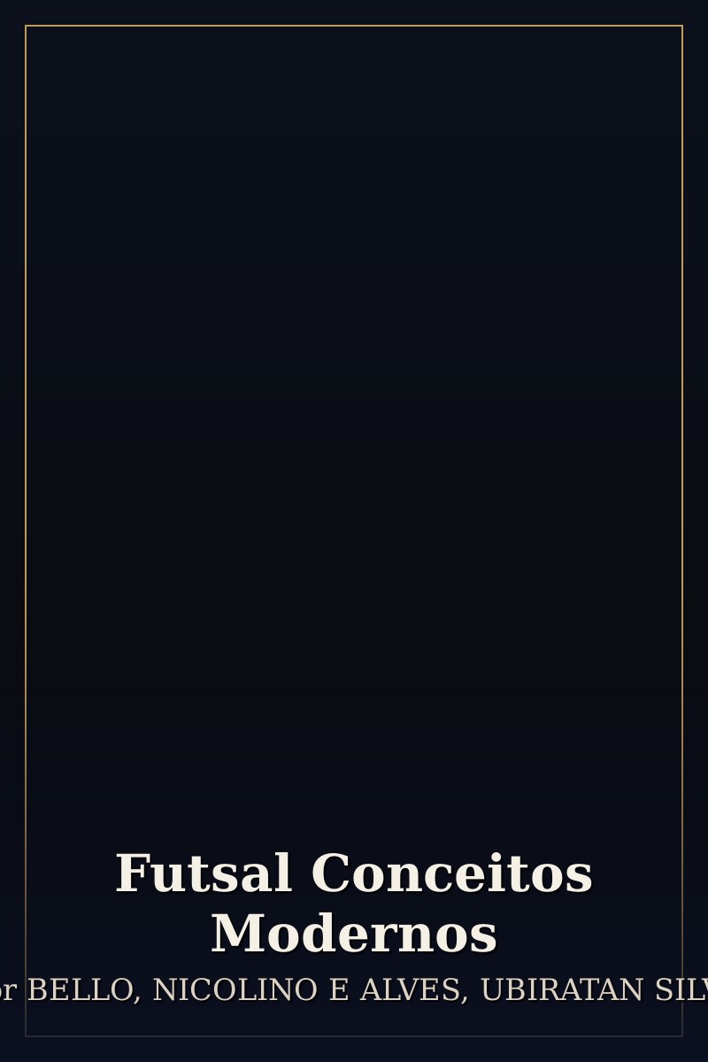 Capa de Futsal Conceitos Modernos