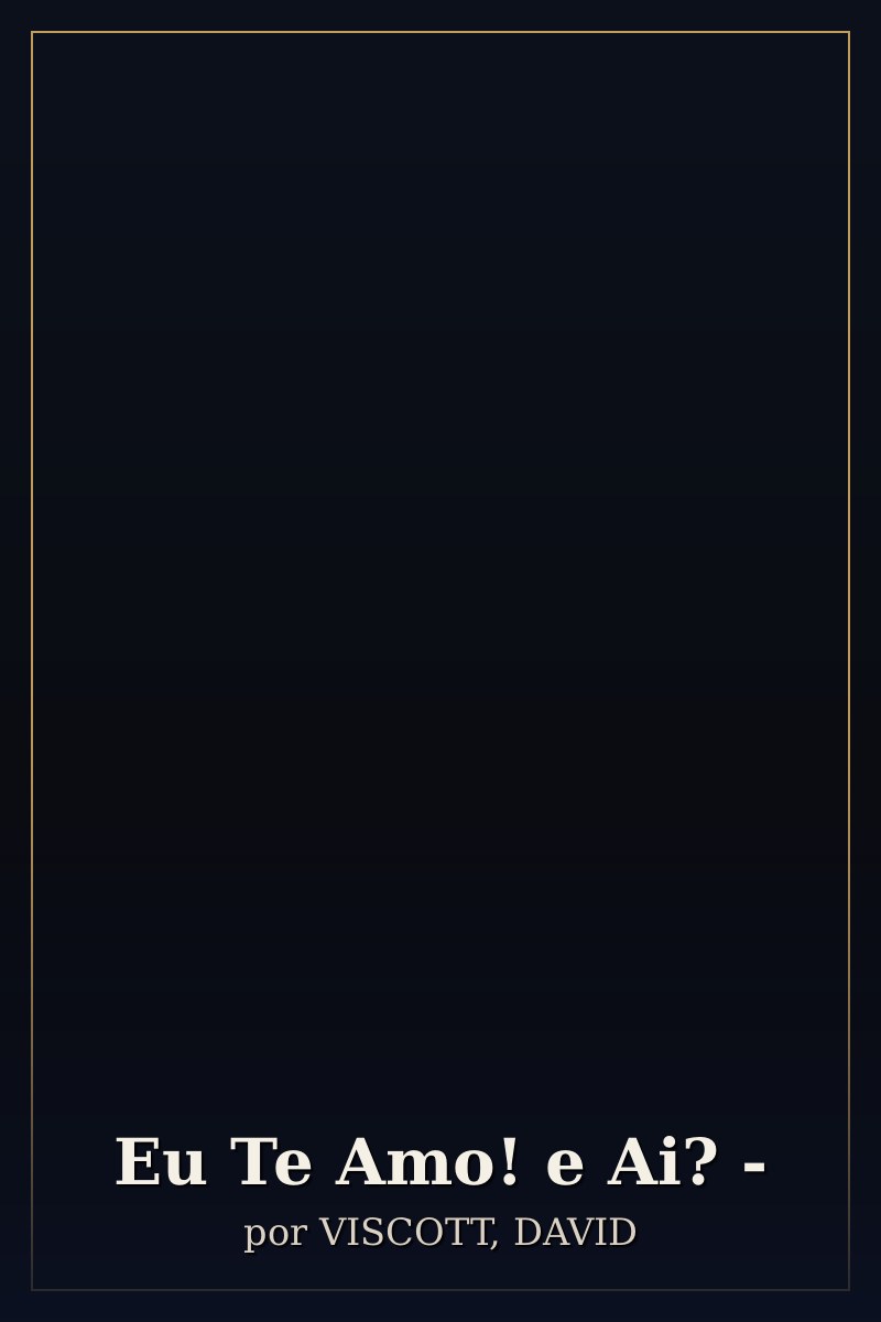 Capa de Eu Te Amo! e Ai? -