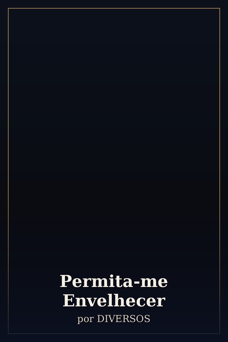 Capa de Permita-me Envelhecer