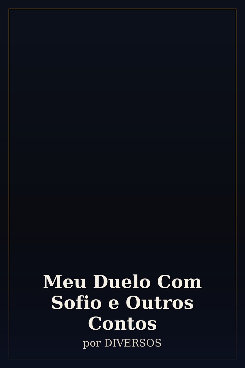 Capa de Meu Duelo Com Sofio e Outros Contos