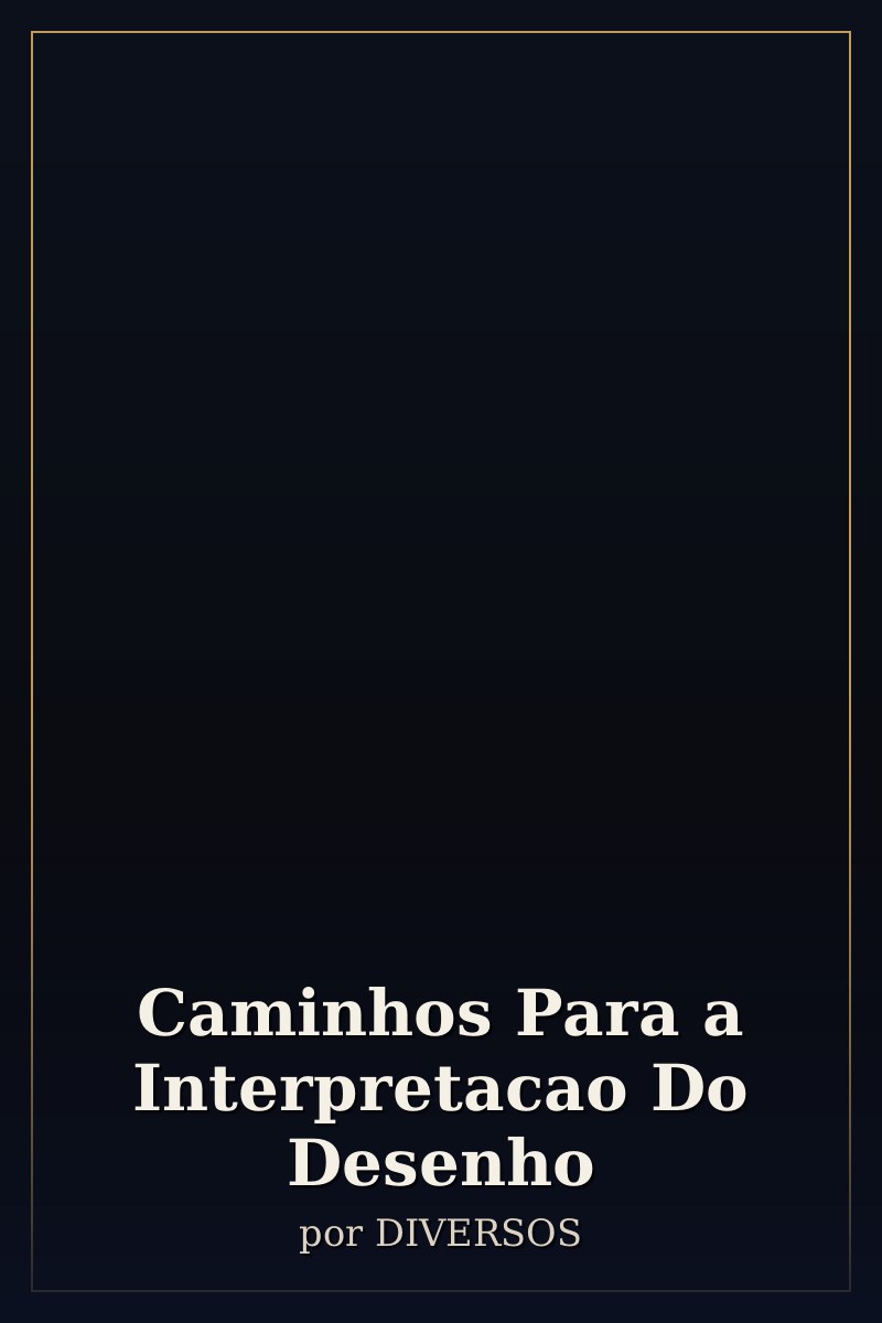 Capa de Caminhos Para a Interpretacao Do Desenho