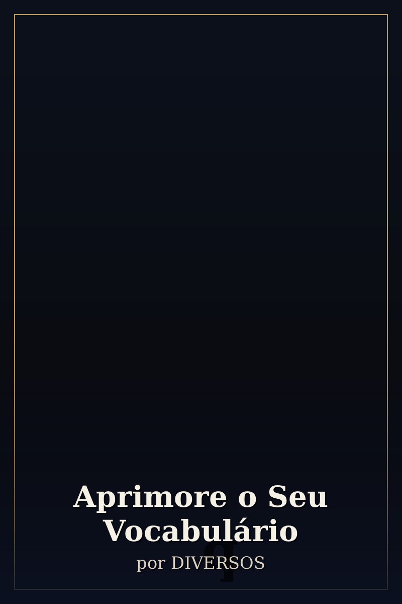 Capa de Aprimore o Seu Vocabulário