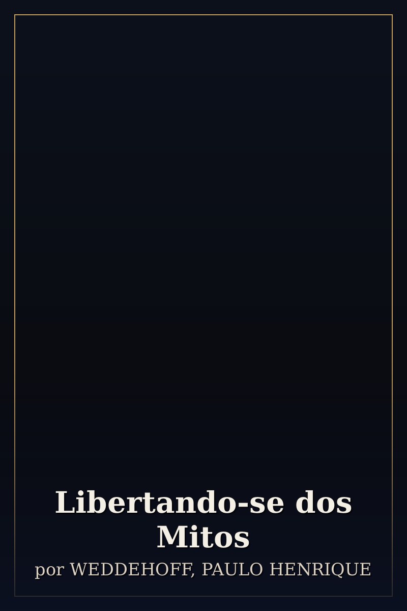 Capa de Libertando-se dos Mitos