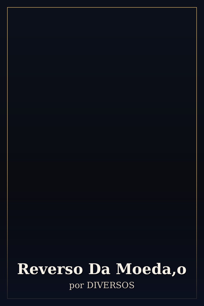 Capa de Reverso Da Moeda,o
