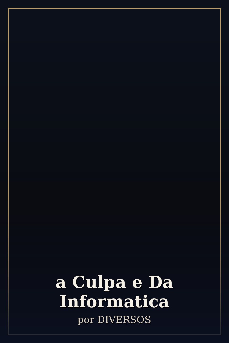 Capa de a Culpa e Da Informatica