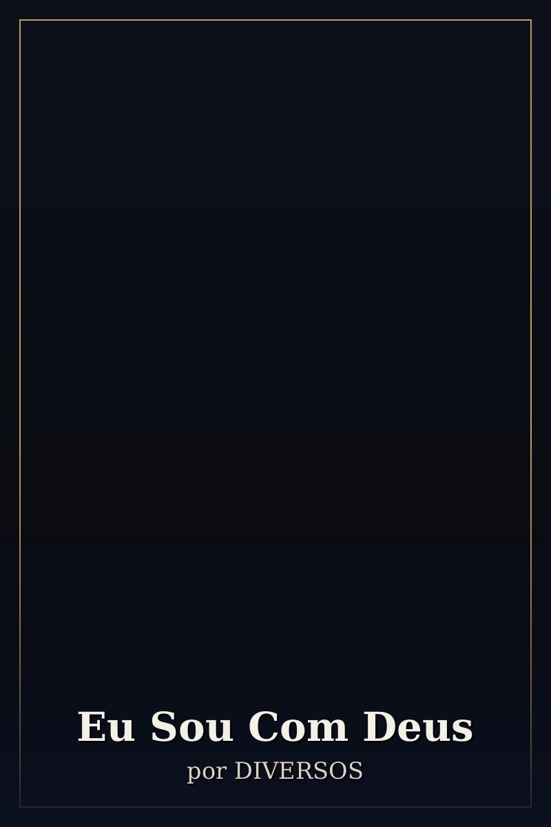 Capa de Eu Sou Com Deus