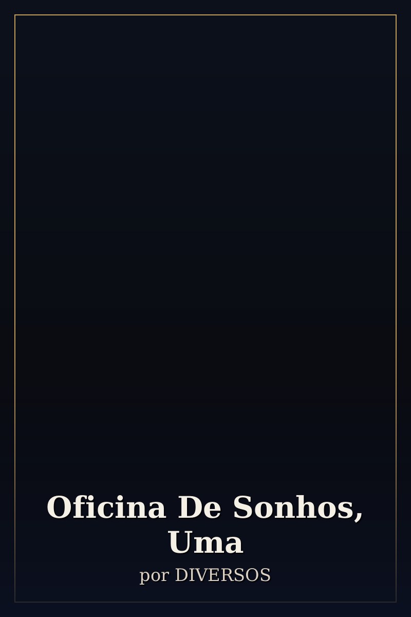 Capa de Oficina De Sonhos, Uma