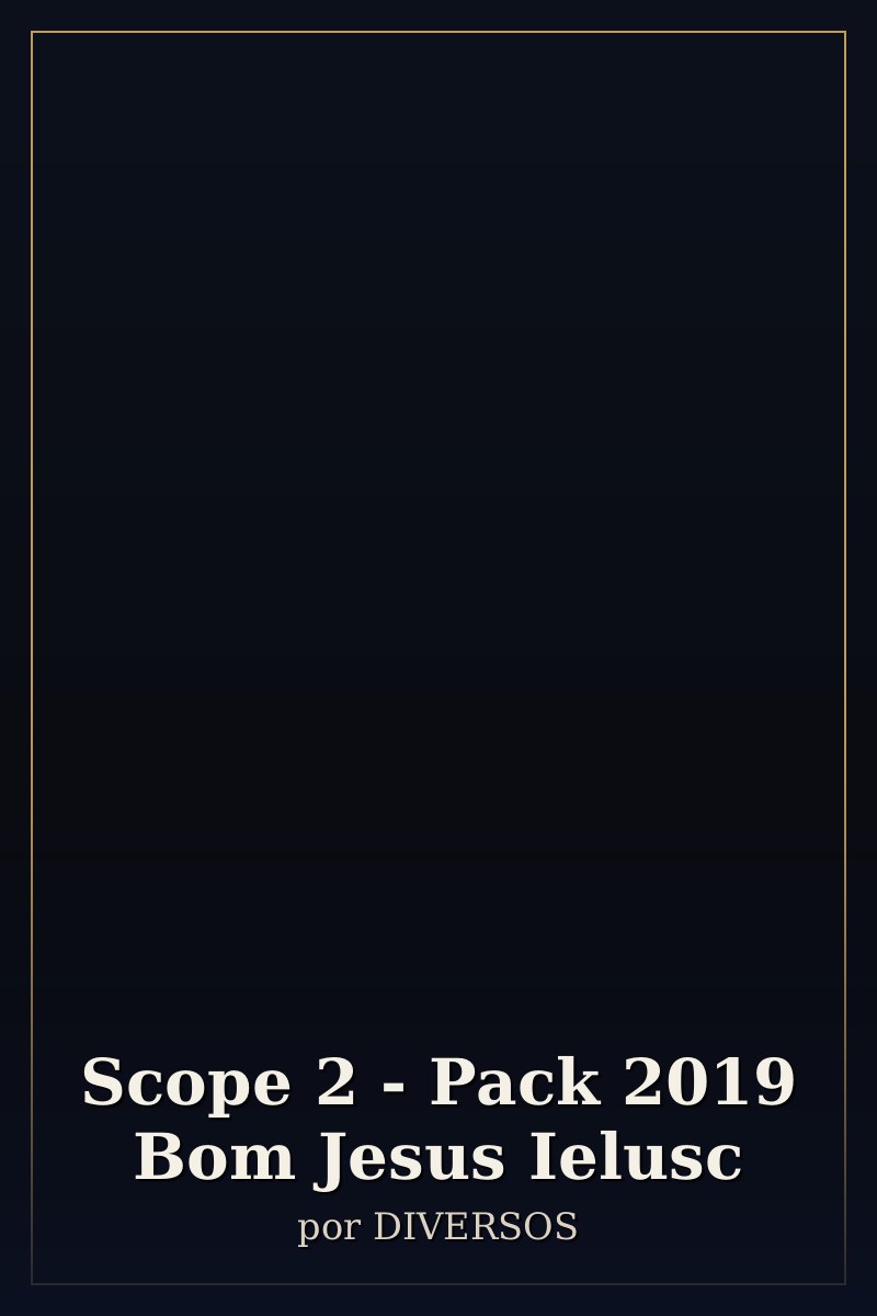Capa de Scope 2 - Pack 2019 Bom Jesus Ielusc