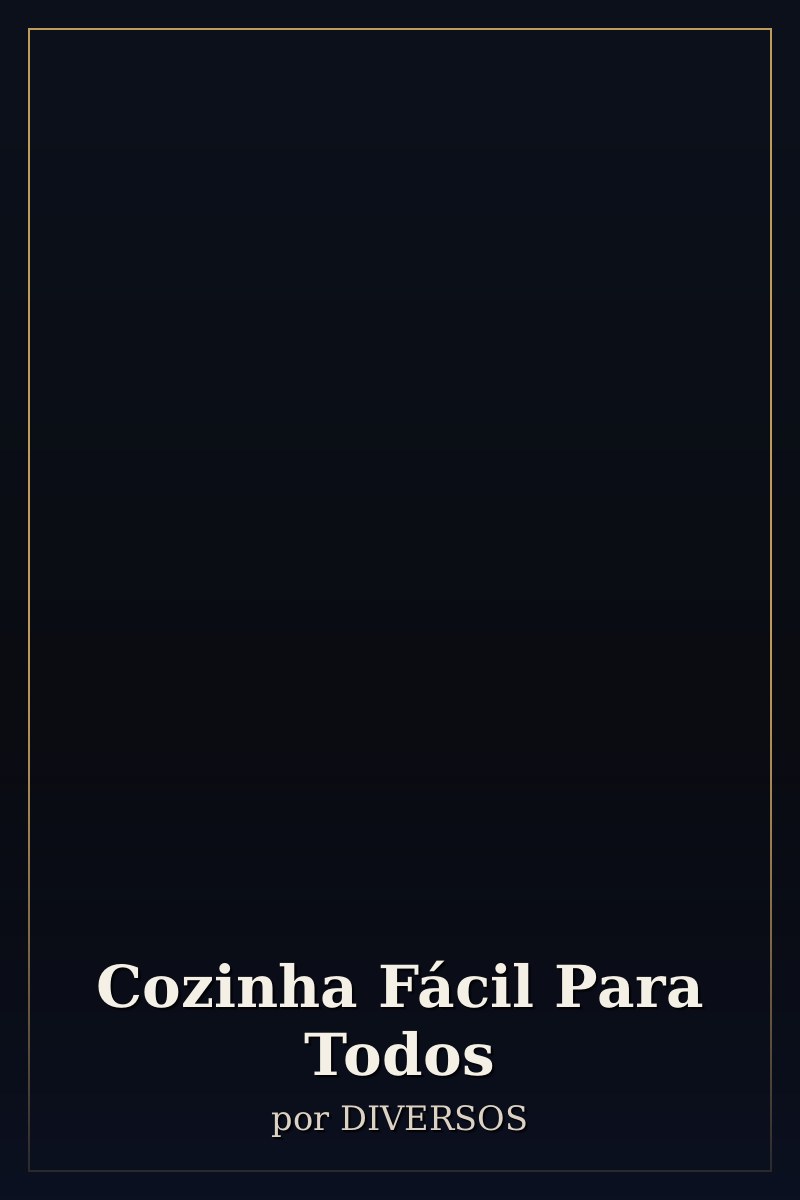 Capa de Cozinha Fácil Para Todos
