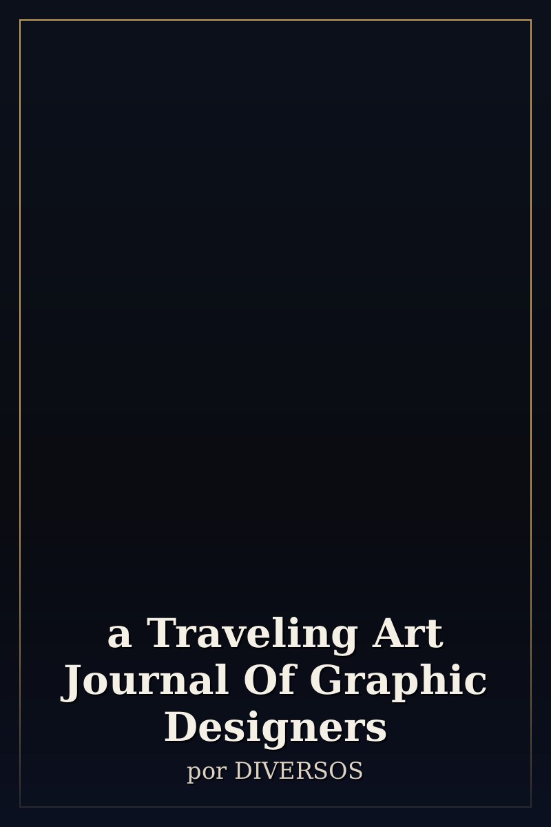 Capa de a Traveling Art Journal Of Graphic Designers