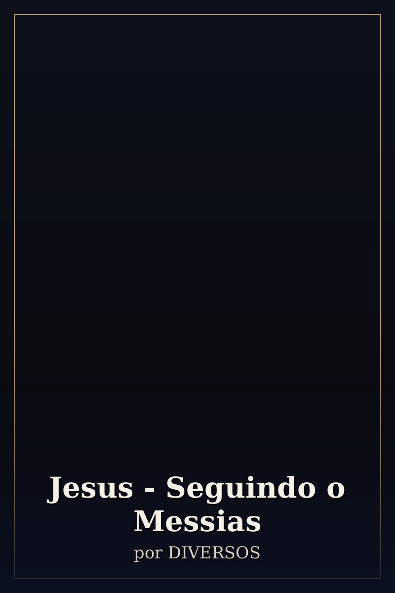 Capa de Jesus - Seguindo o Messias