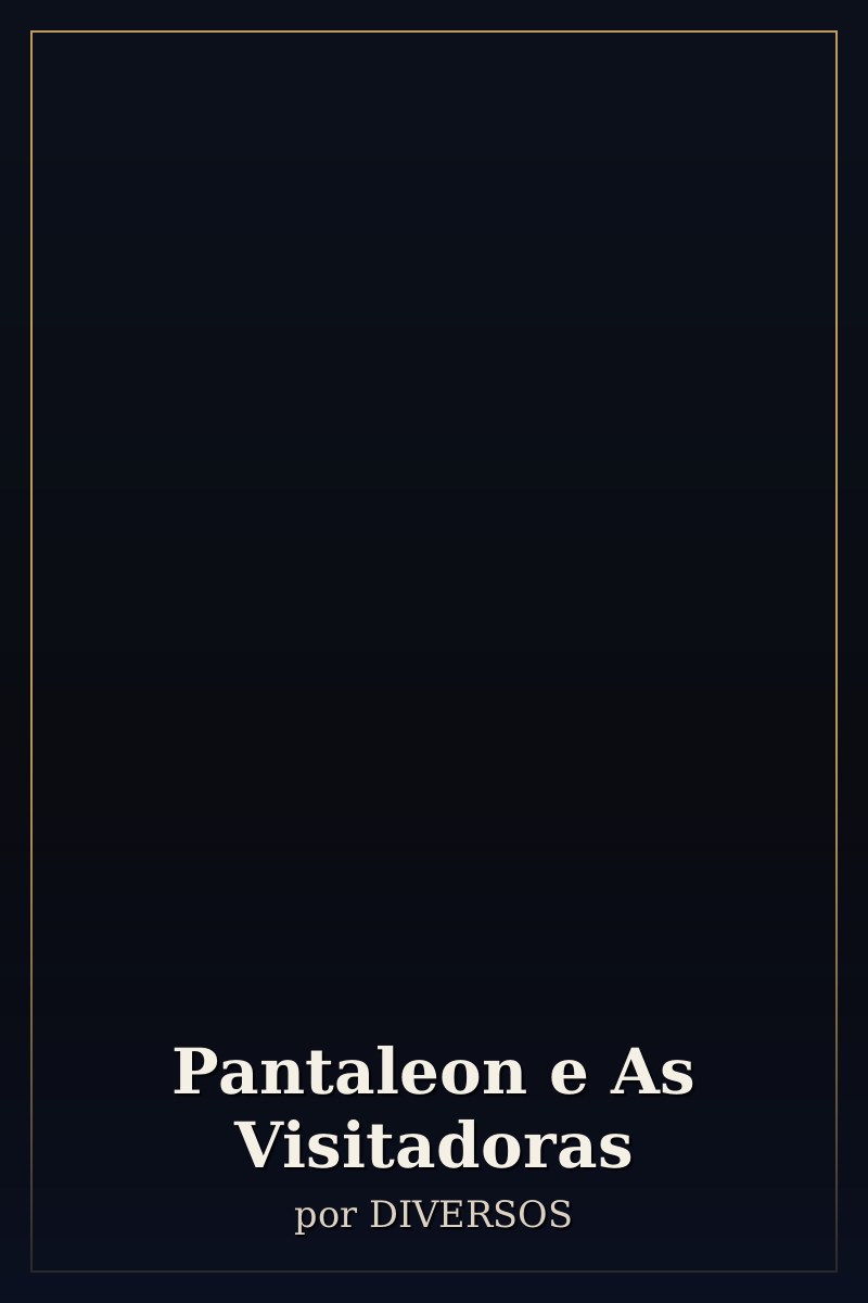 Capa de Pantaleon e As Visitadoras