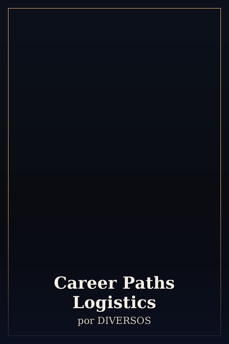 Capa de Career Paths Logistics