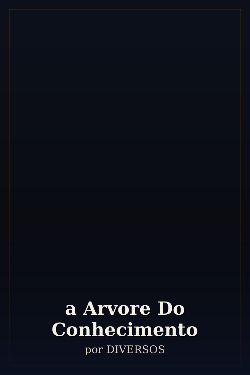 Capa de a Arvore Do Conhecimento