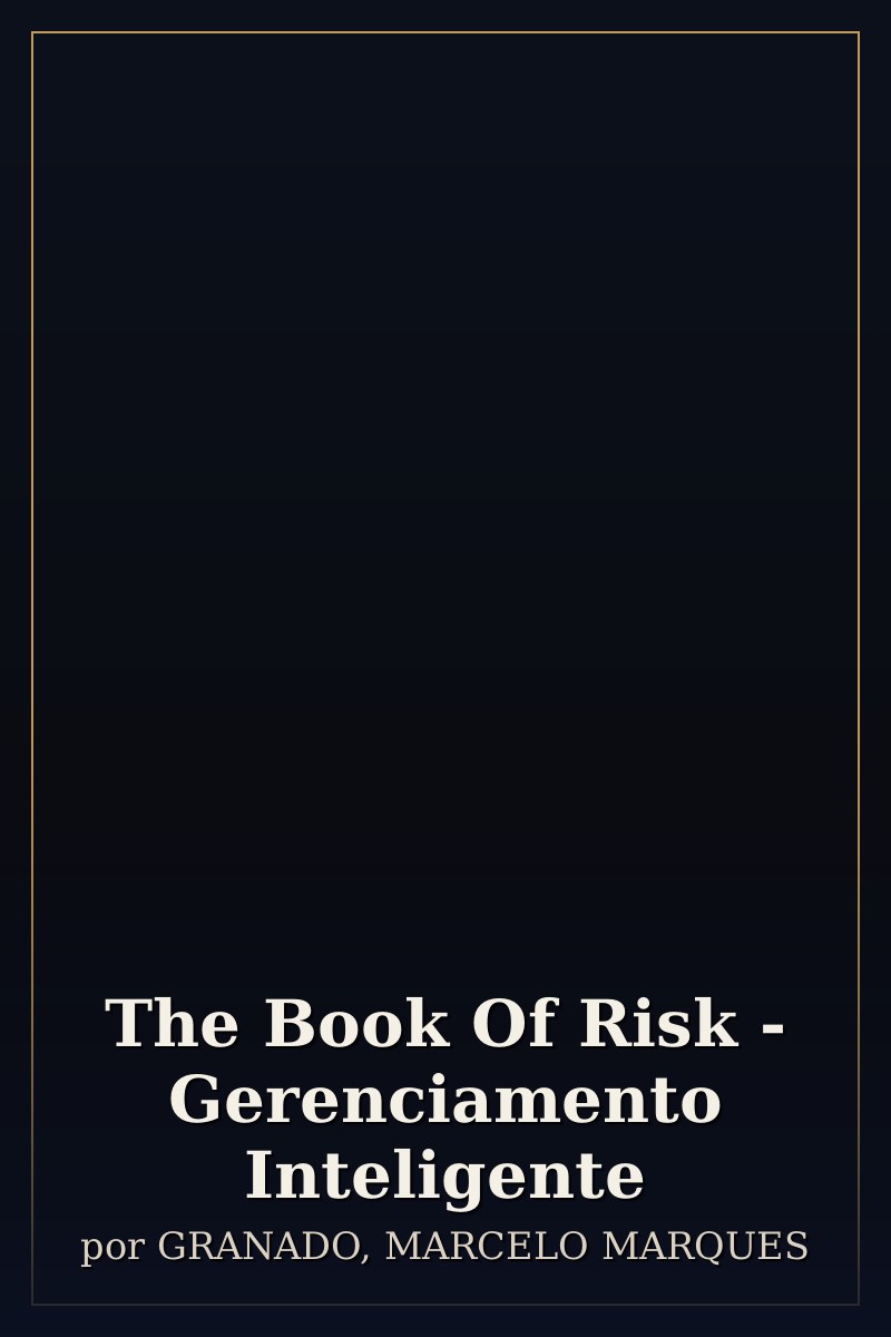 Capa de The Book Of Risk - Gerenciamento Inteligente