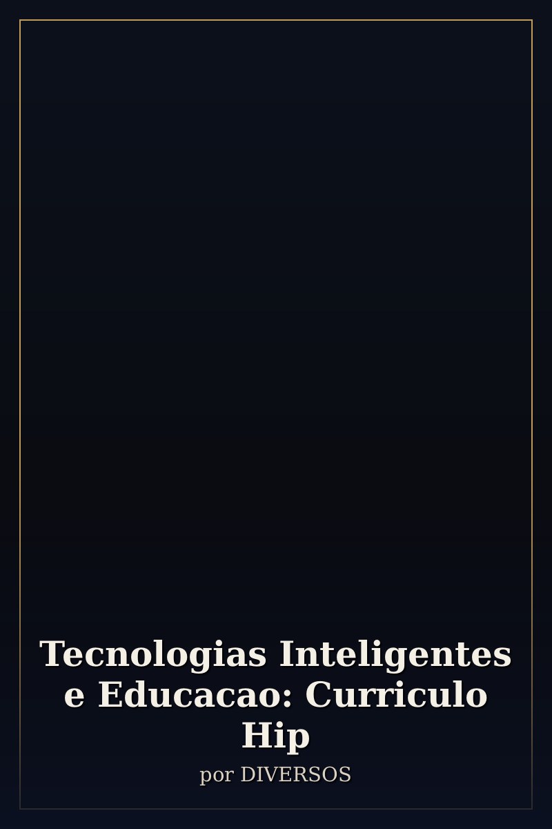 Capa de Tecnologias Inteligentes e Educacao: Curriculo Hip